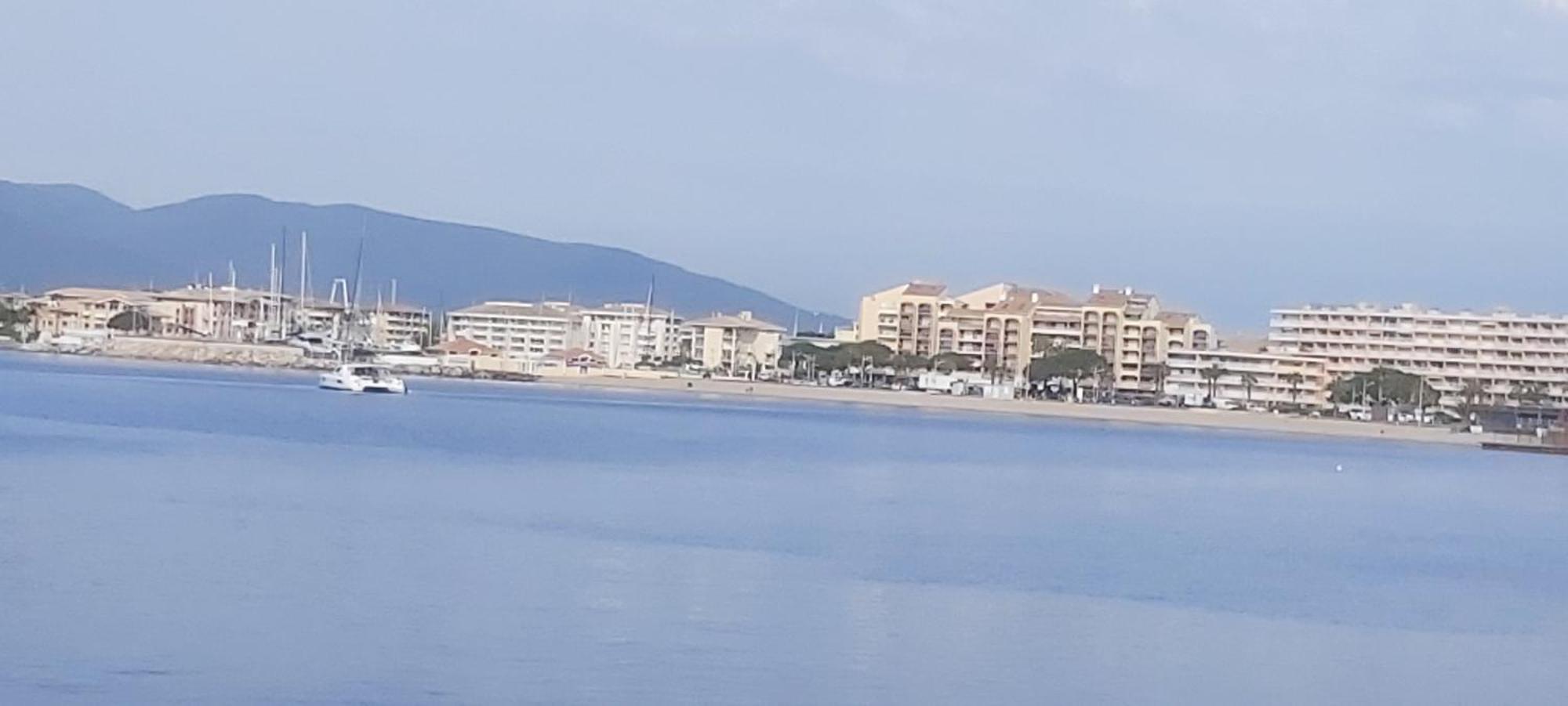 Sublime Vue Mer,Parking,Wifi Fréjus Exterior photo