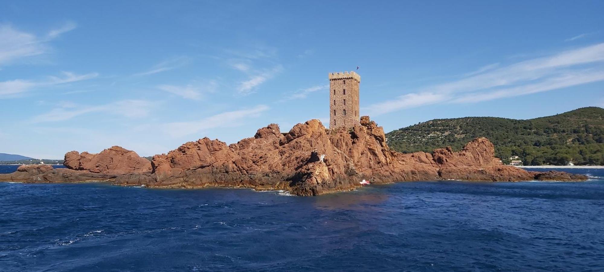 Sublime Vue Mer,Parking,Wifi Fréjus Exterior photo