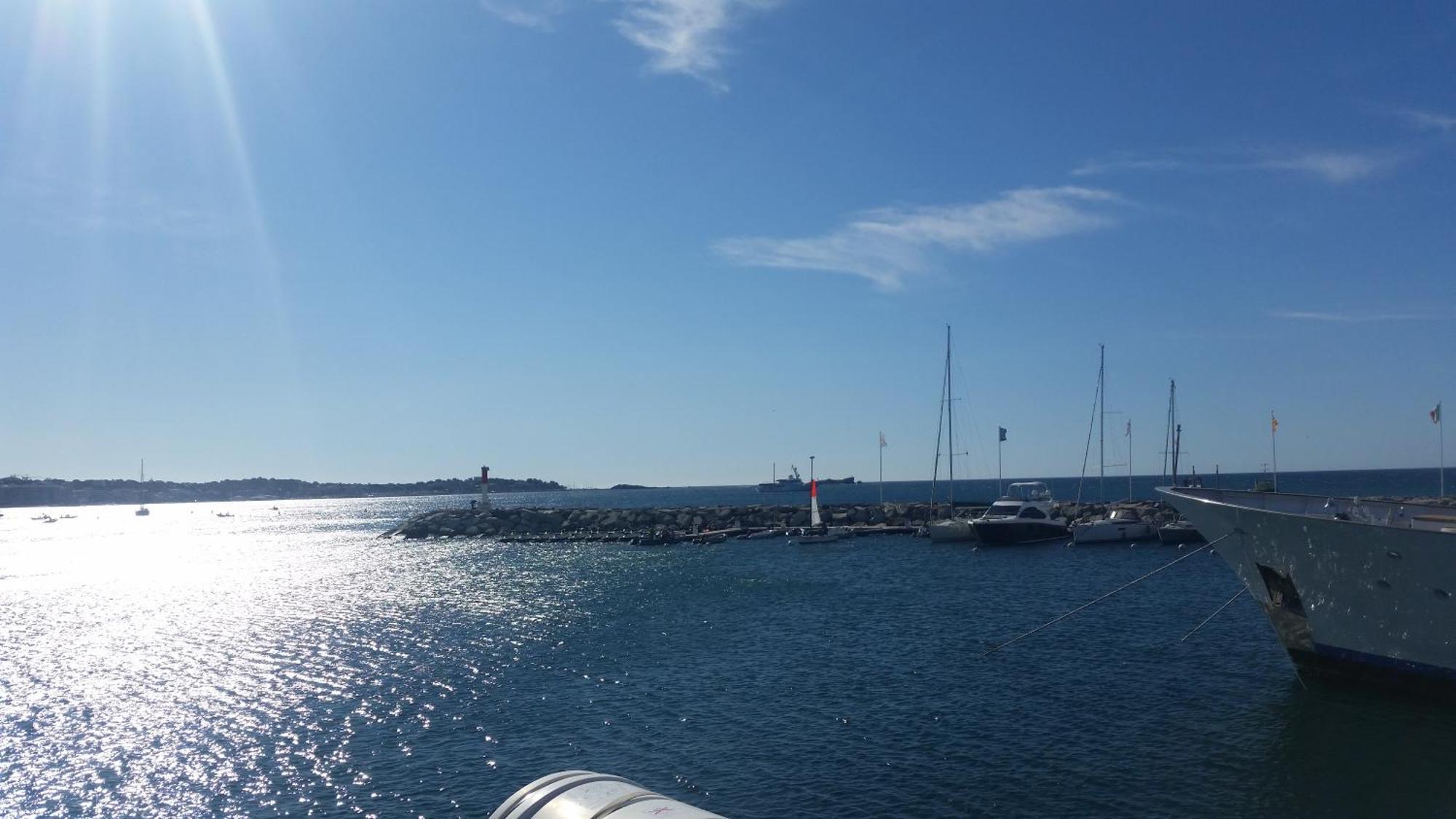 Sublime Vue Mer,Parking,Wifi Fréjus Exterior photo