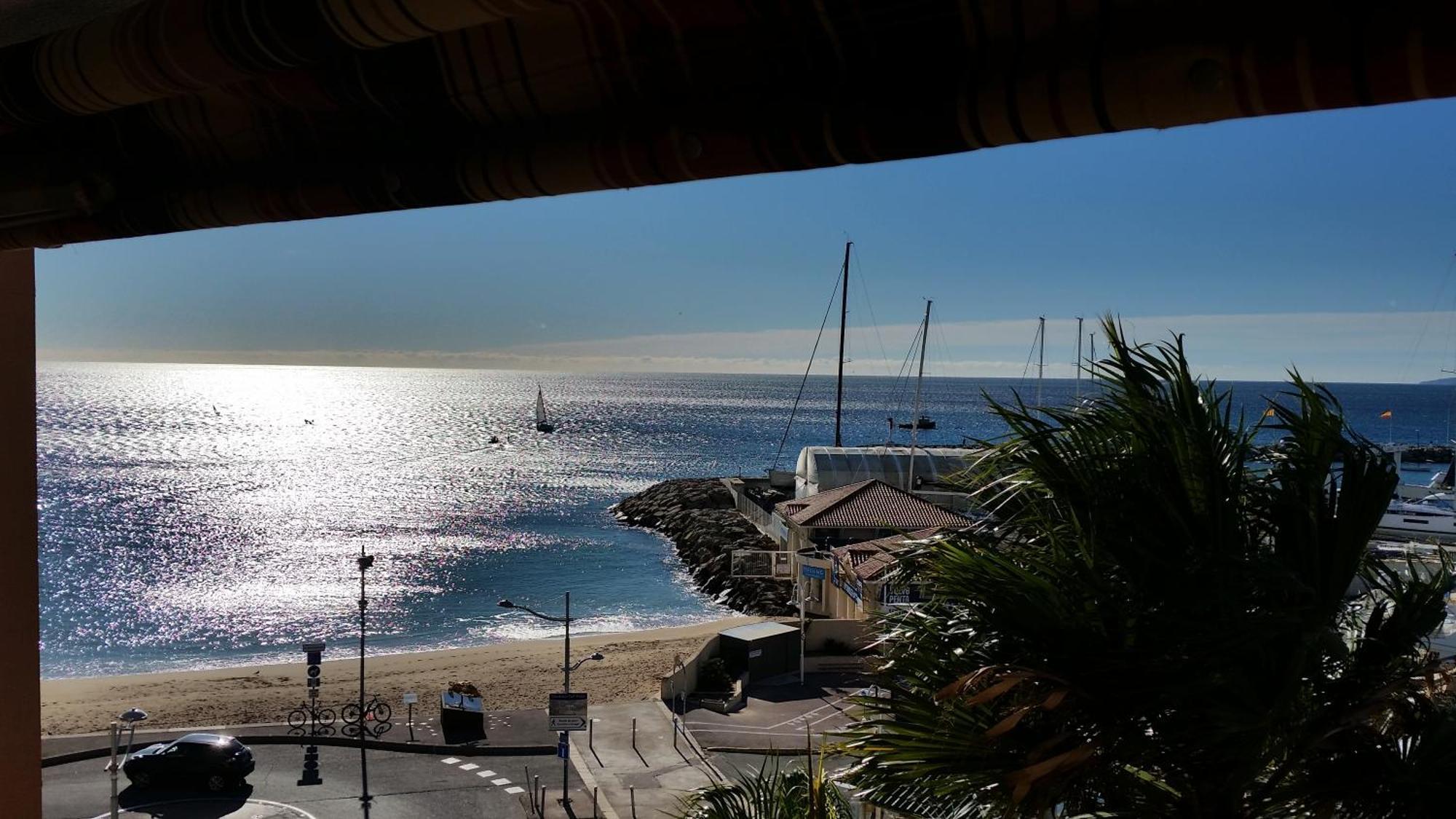 Sublime Vue Mer,Parking,Wifi Fréjus Exterior photo