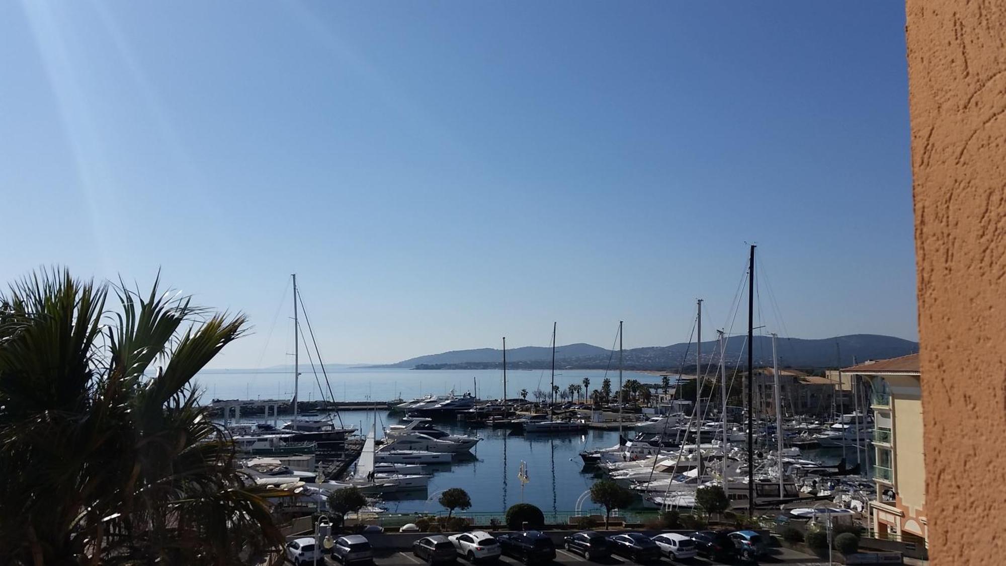 Sublime Vue Mer,Parking,Wifi Fréjus Exterior photo