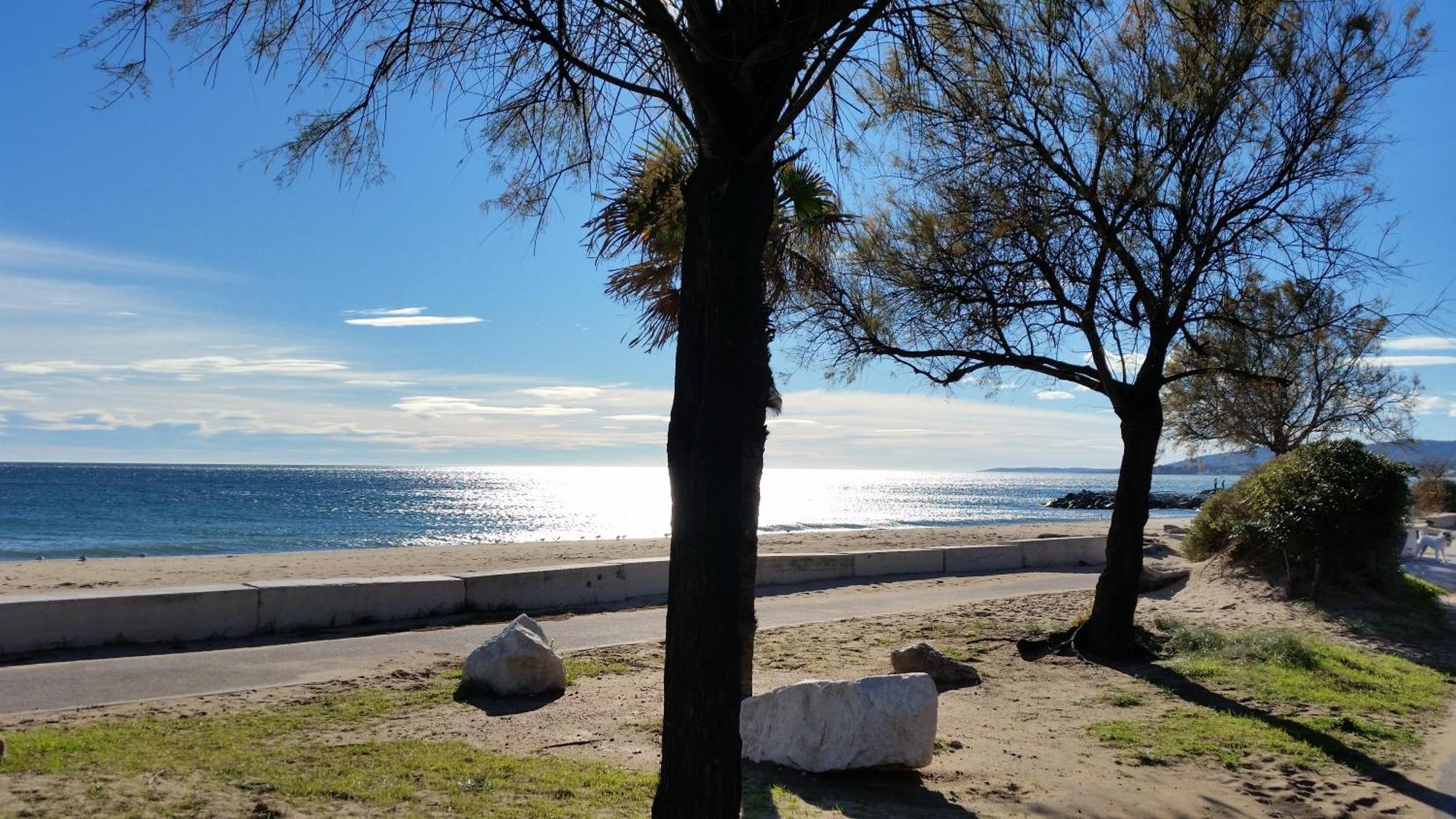 Sublime Vue Mer,Parking,Wifi Fréjus Exterior photo