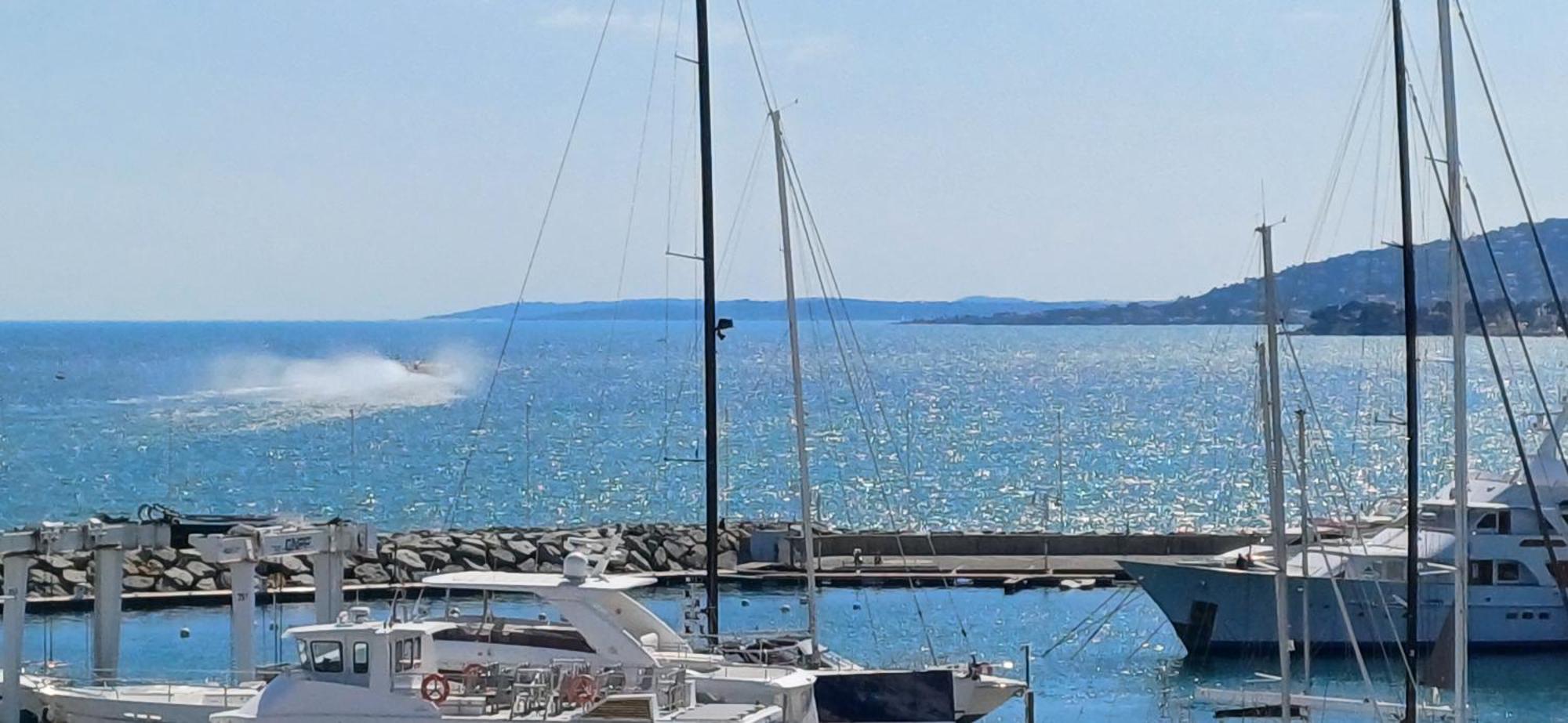 Sublime Vue Mer,Parking,Wifi Fréjus Exterior photo