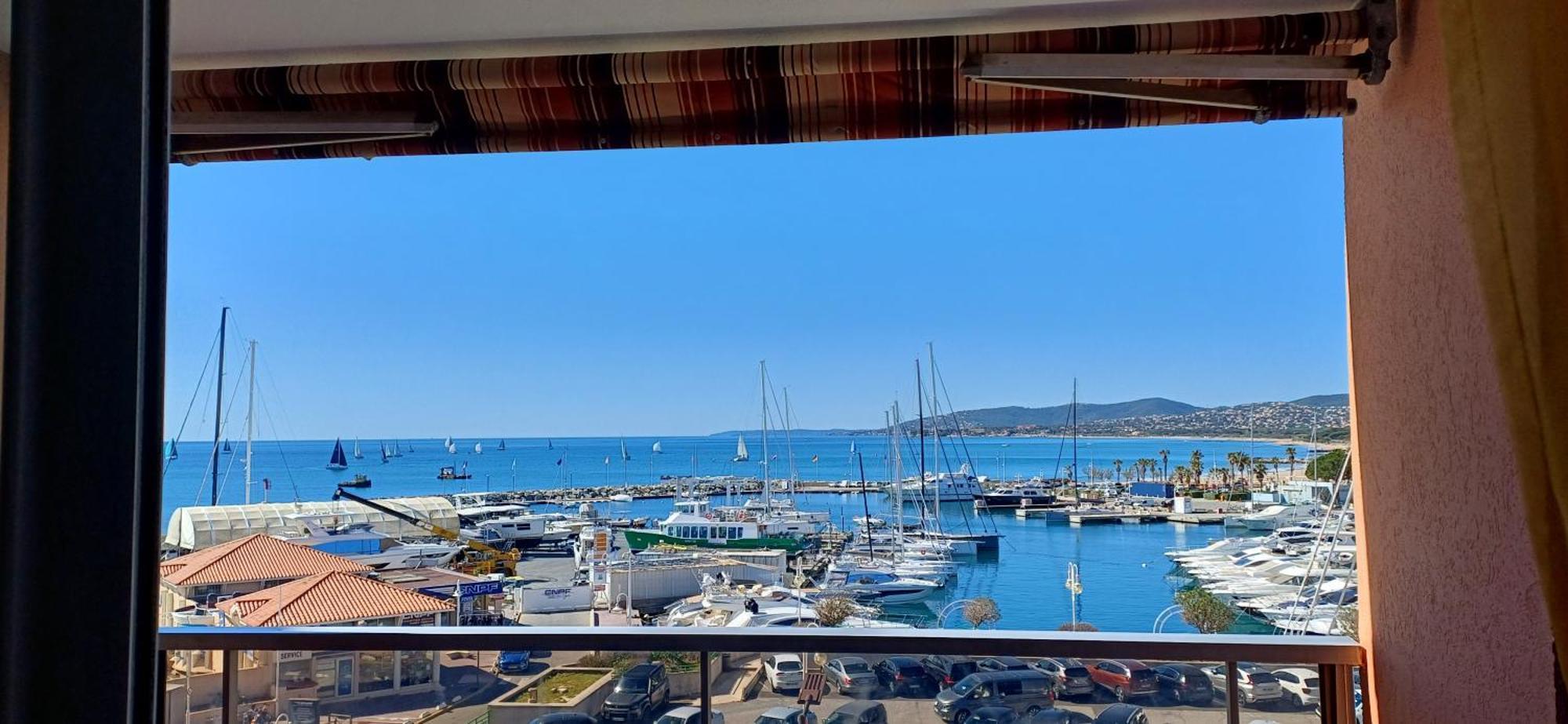 Sublime Vue Mer,Parking,Wifi Fréjus Exterior photo