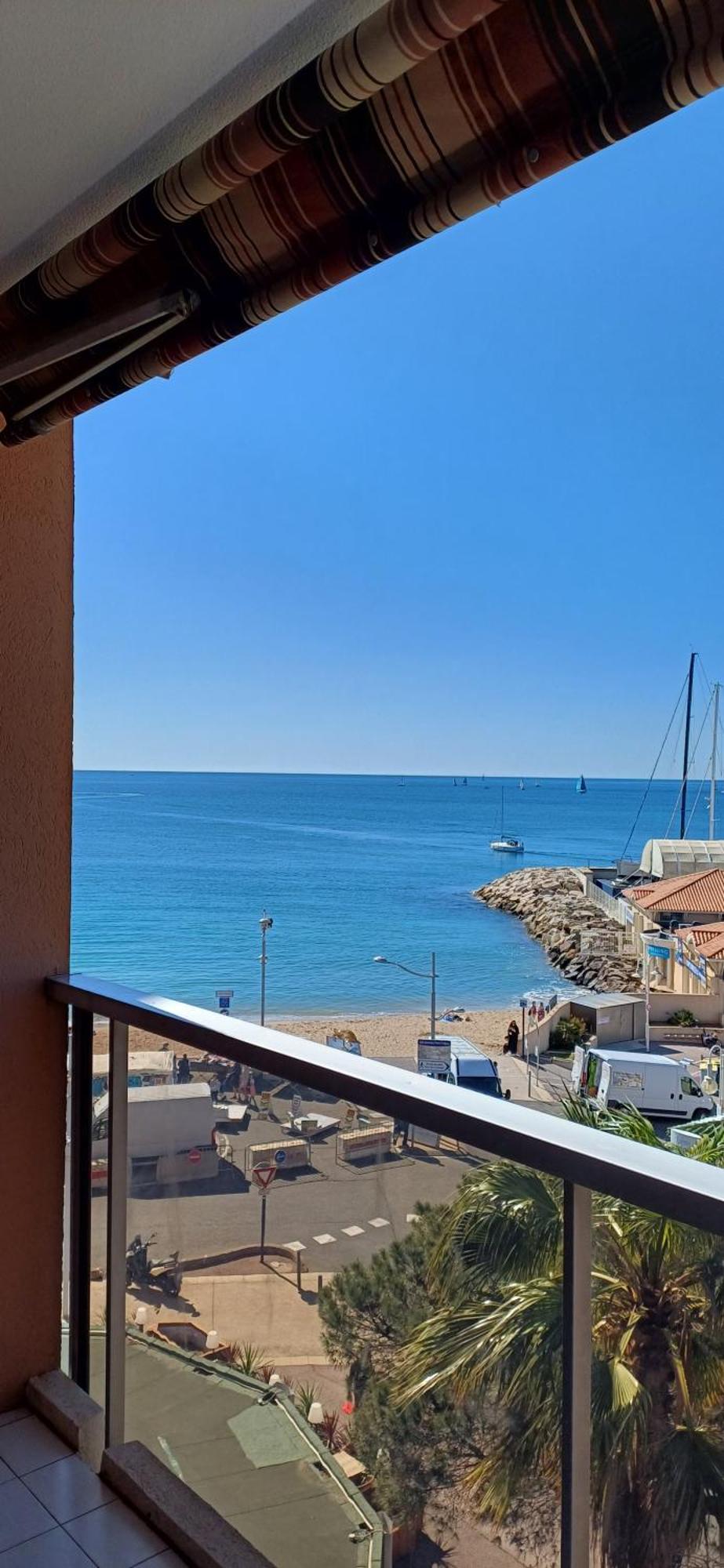 Sublime Vue Mer,Parking,Wifi Fréjus Exterior photo