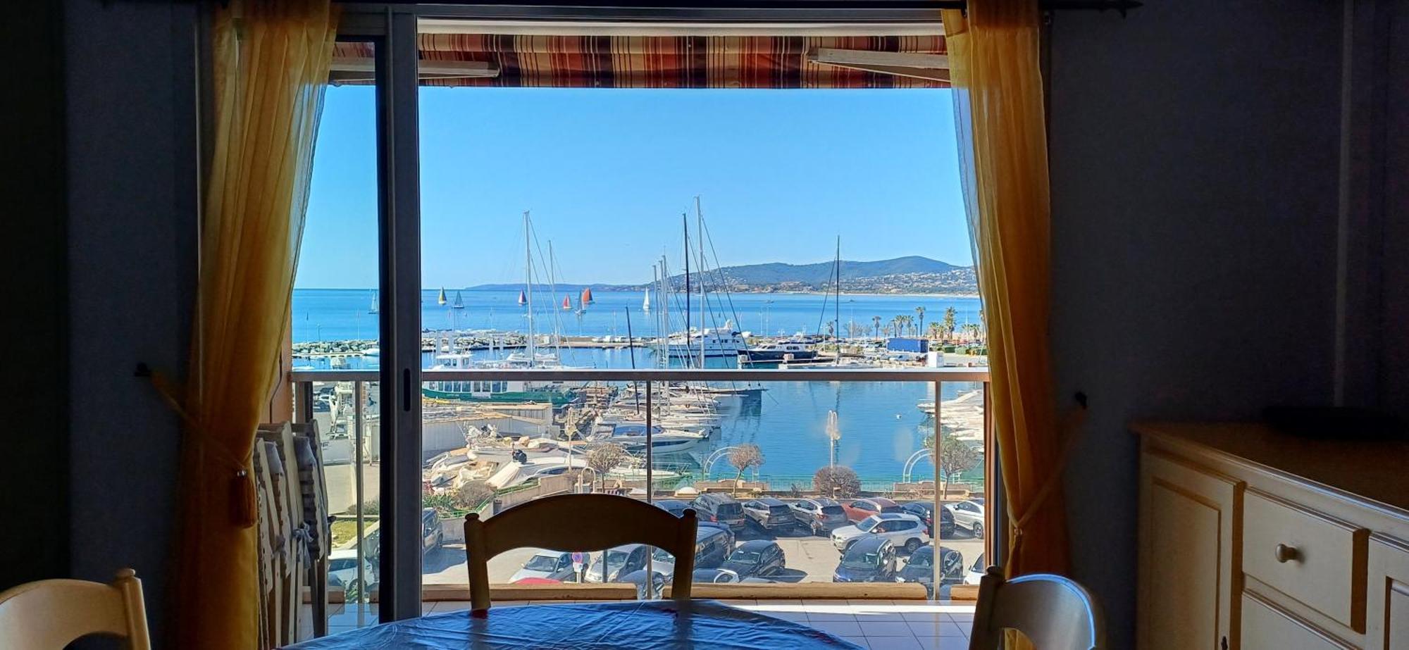 Sublime Vue Mer,Parking,Wifi Fréjus Exterior photo