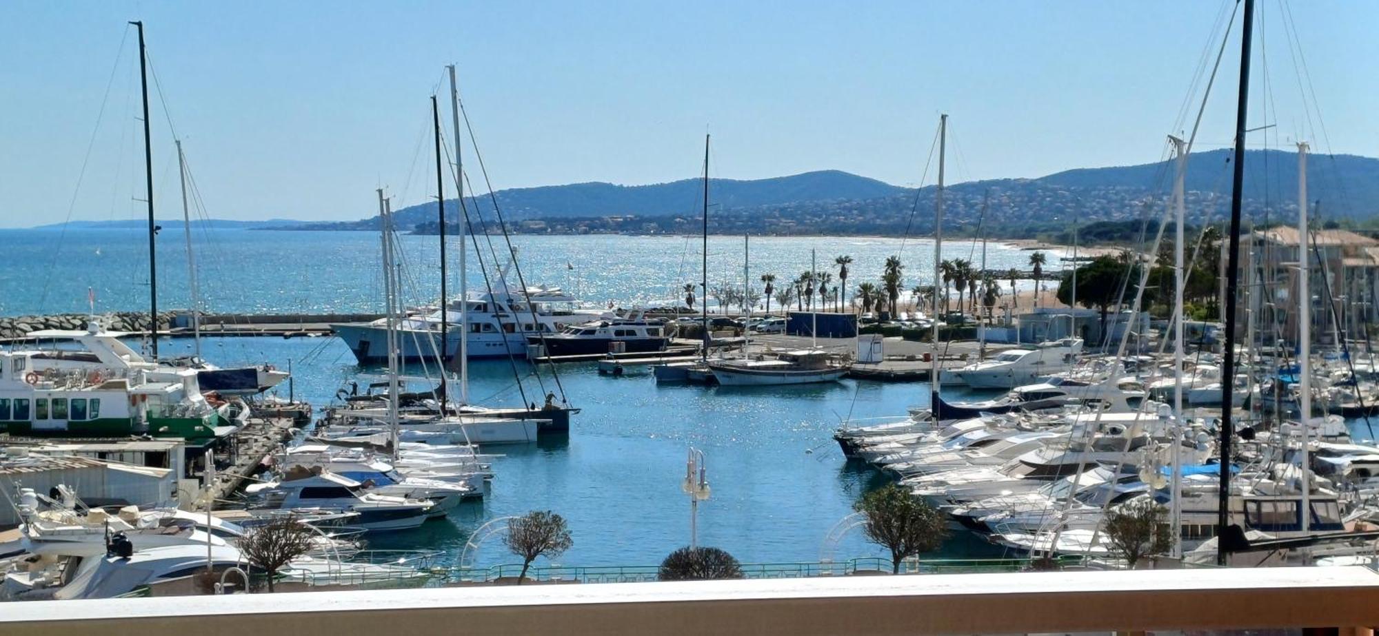Sublime Vue Mer,Parking,Wifi Fréjus Exterior photo